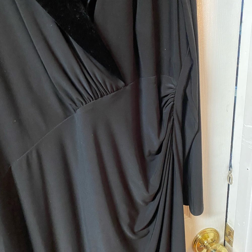 Elegant Black Women's Dress